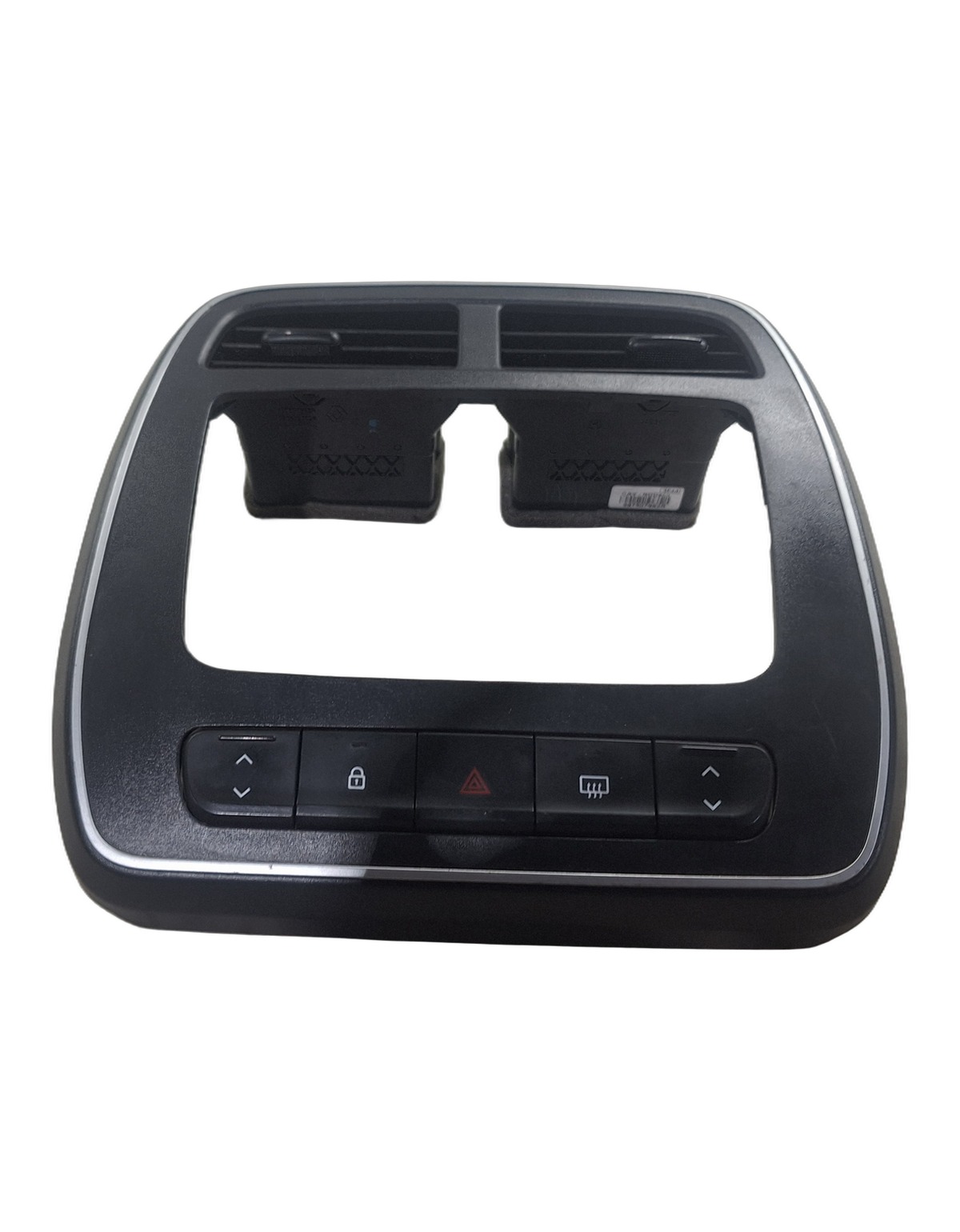 MOLDURA CENTRAL PAINEL RENAULT KWID 2017 2023