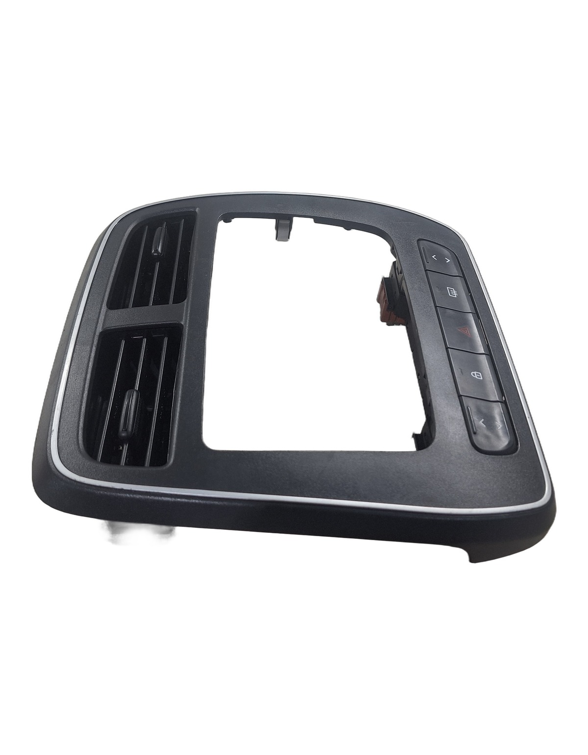 MOLDURA CENTRAL PAINEL RENAULT KWID 2017 2023