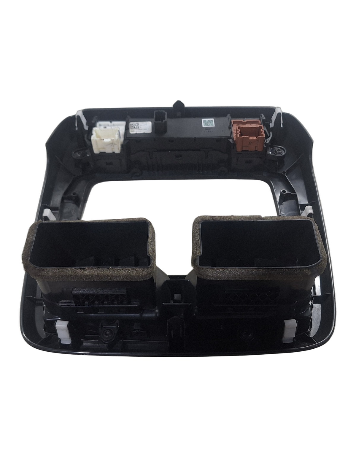 MOLDURA CENTRAL PAINEL RENAULT KWID 2017 2023