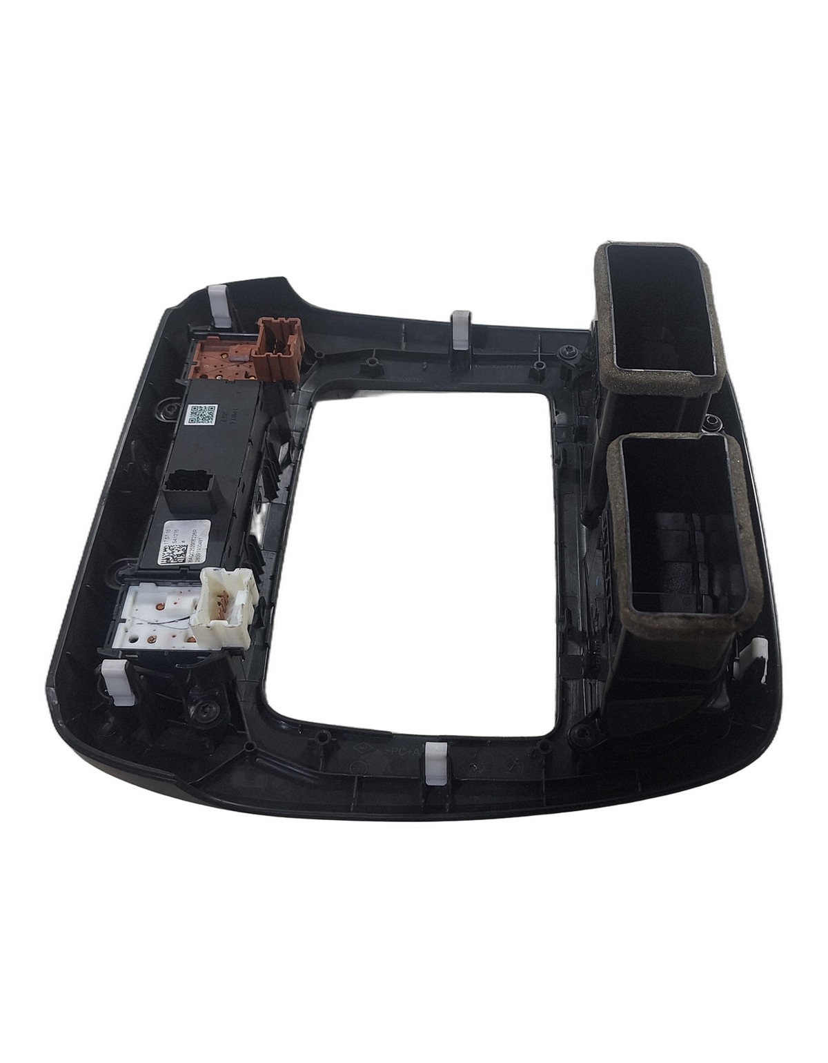 MOLDURA CENTRAL PAINEL RENAULT KWID 2017 2023