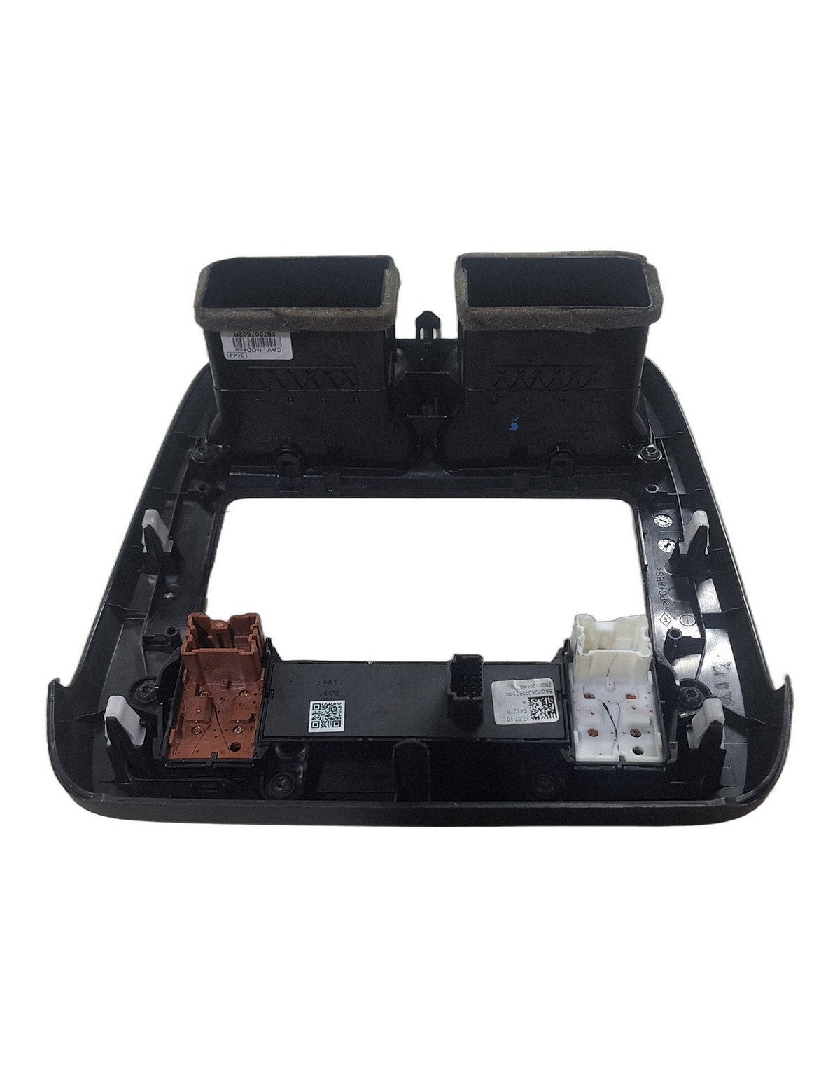MOLDURA CENTRAL PAINEL RENAULT KWID 2017 2023