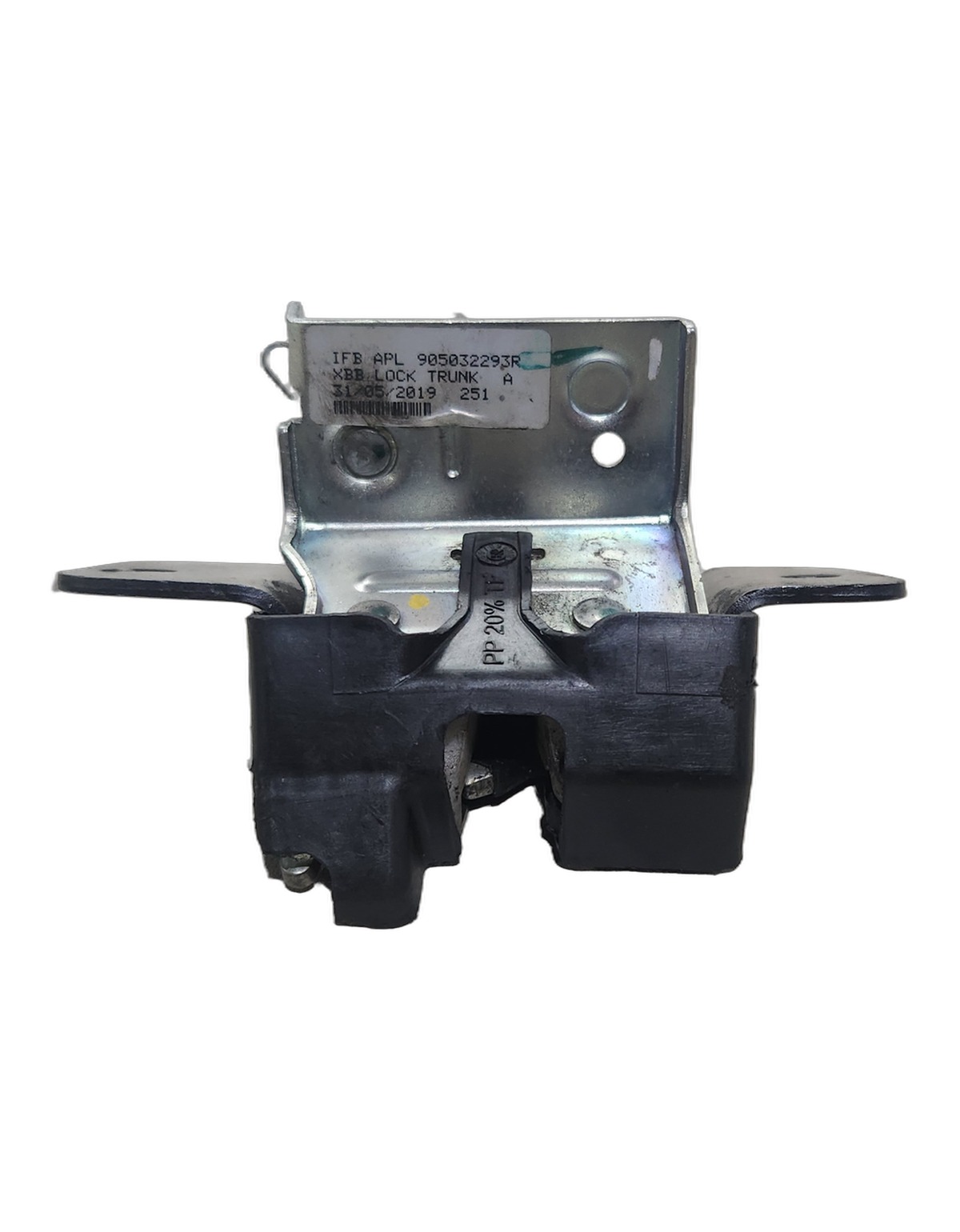 FECHADURA TAMPA PORTAMALAS RENAULT KWID 2017 2023