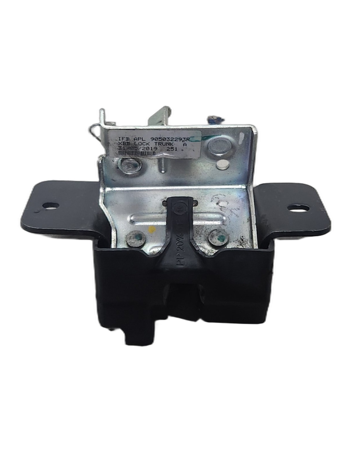 FECHADURA TAMPA PORTAMALAS RENAULT KWID 2017 2023