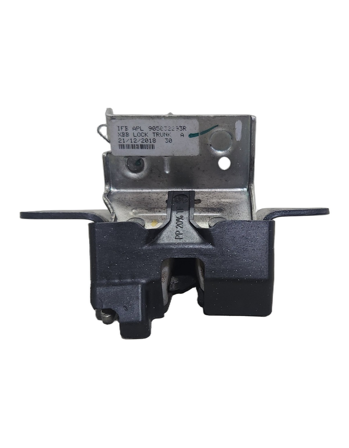 FECHADURA TAMPA PORTAMALAS RENAULT KWID 2017 2025