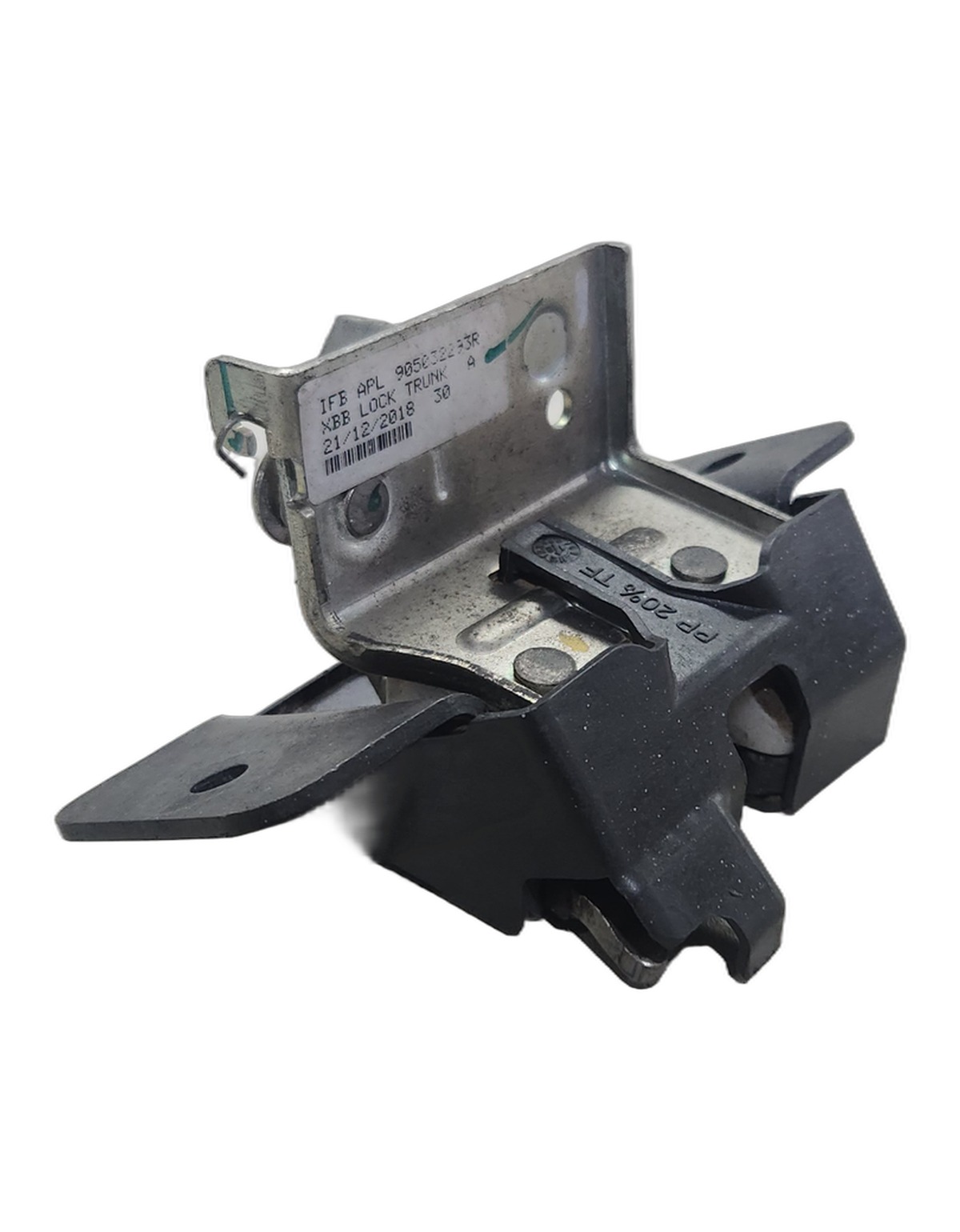 FECHADURA TAMPA PORTAMALAS RENAULT KWID 2017 2025