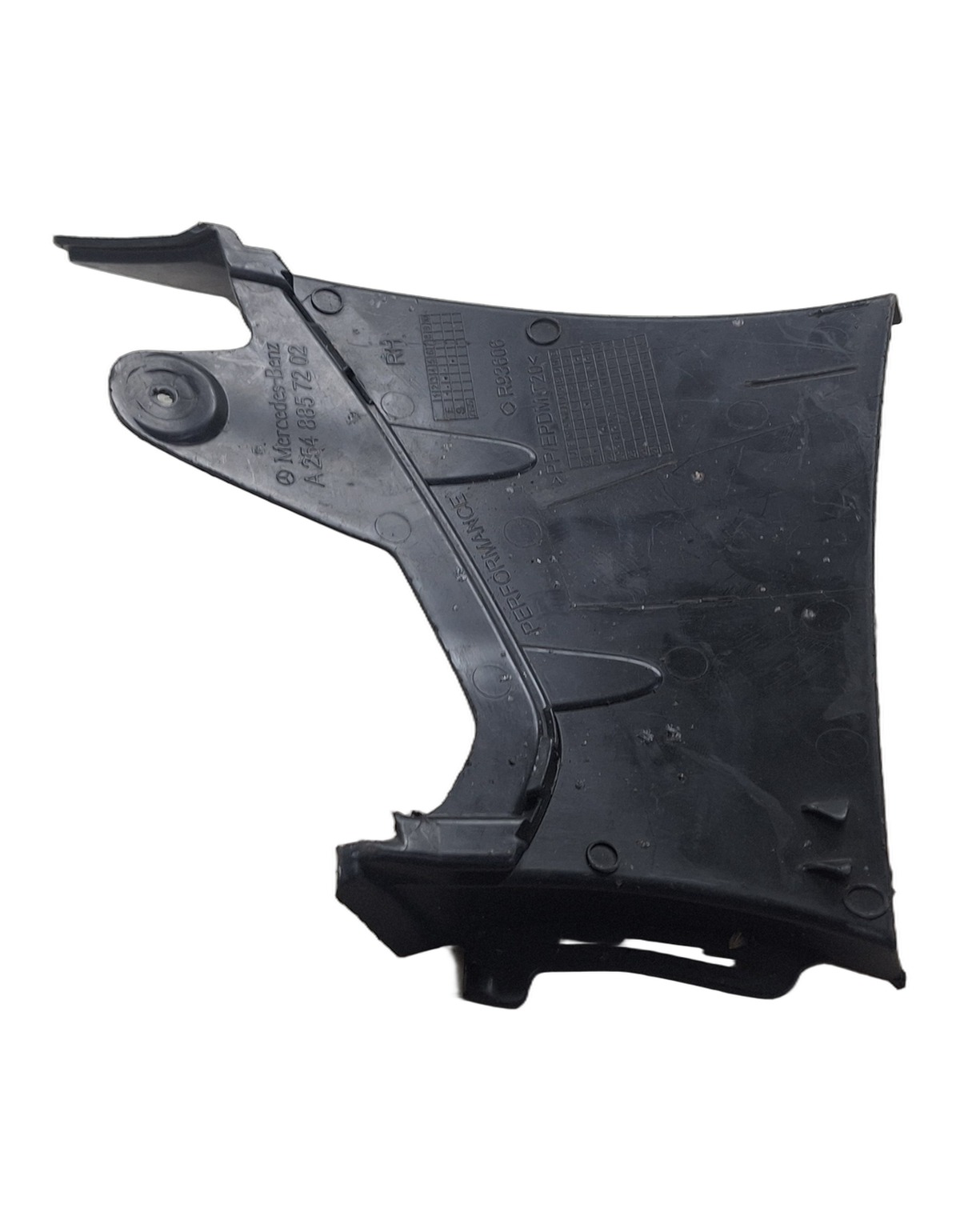 MOLDURA  PARACHOQUE DIANTEIRO MERCEDES GLC 2023 2026