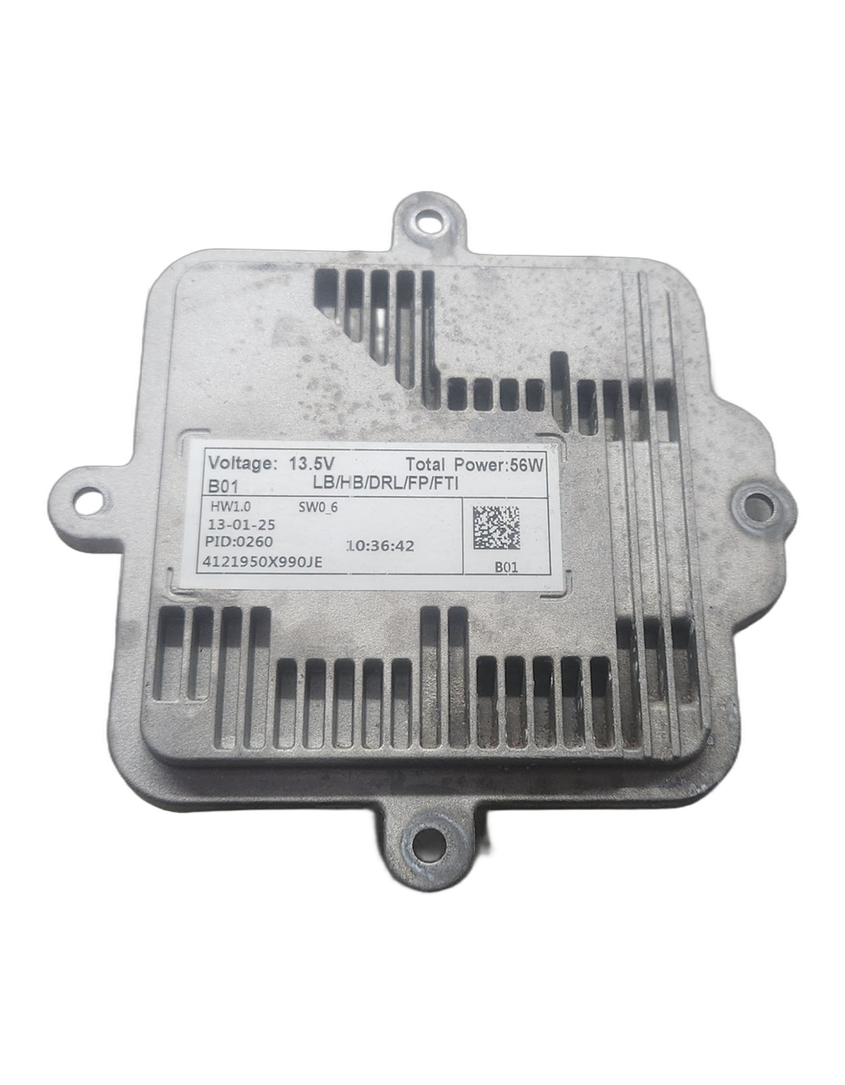 MODULO REATOR FAROL LED GWM HAVAL H6 2023 2025