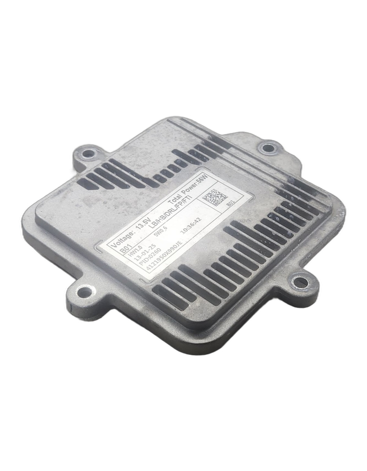 MODULO REATOR FAROL LED GWM HAVAL H6 2023 2025