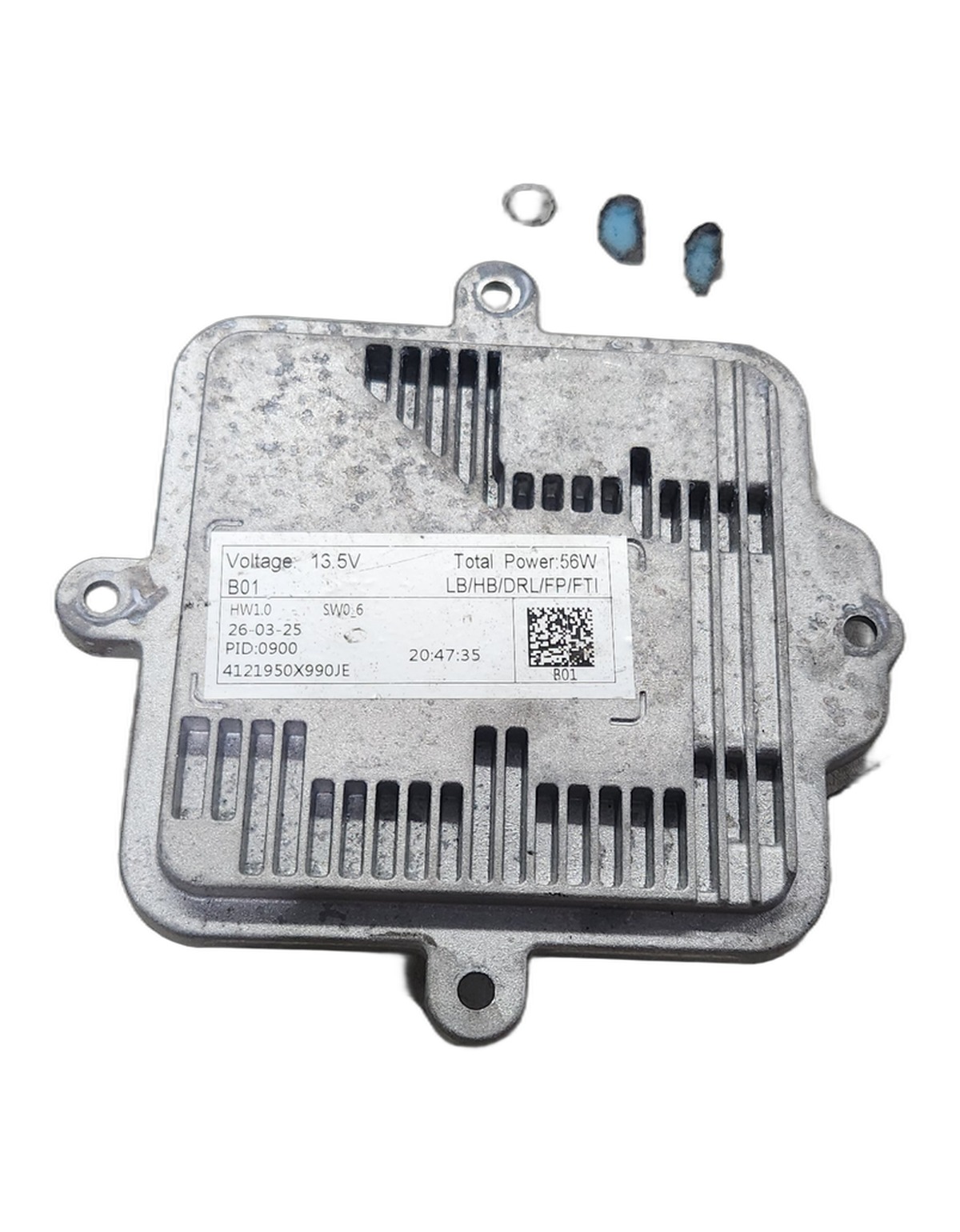 MODULO REATOR FAROL LED GWM HAVAL H6 2023 2025