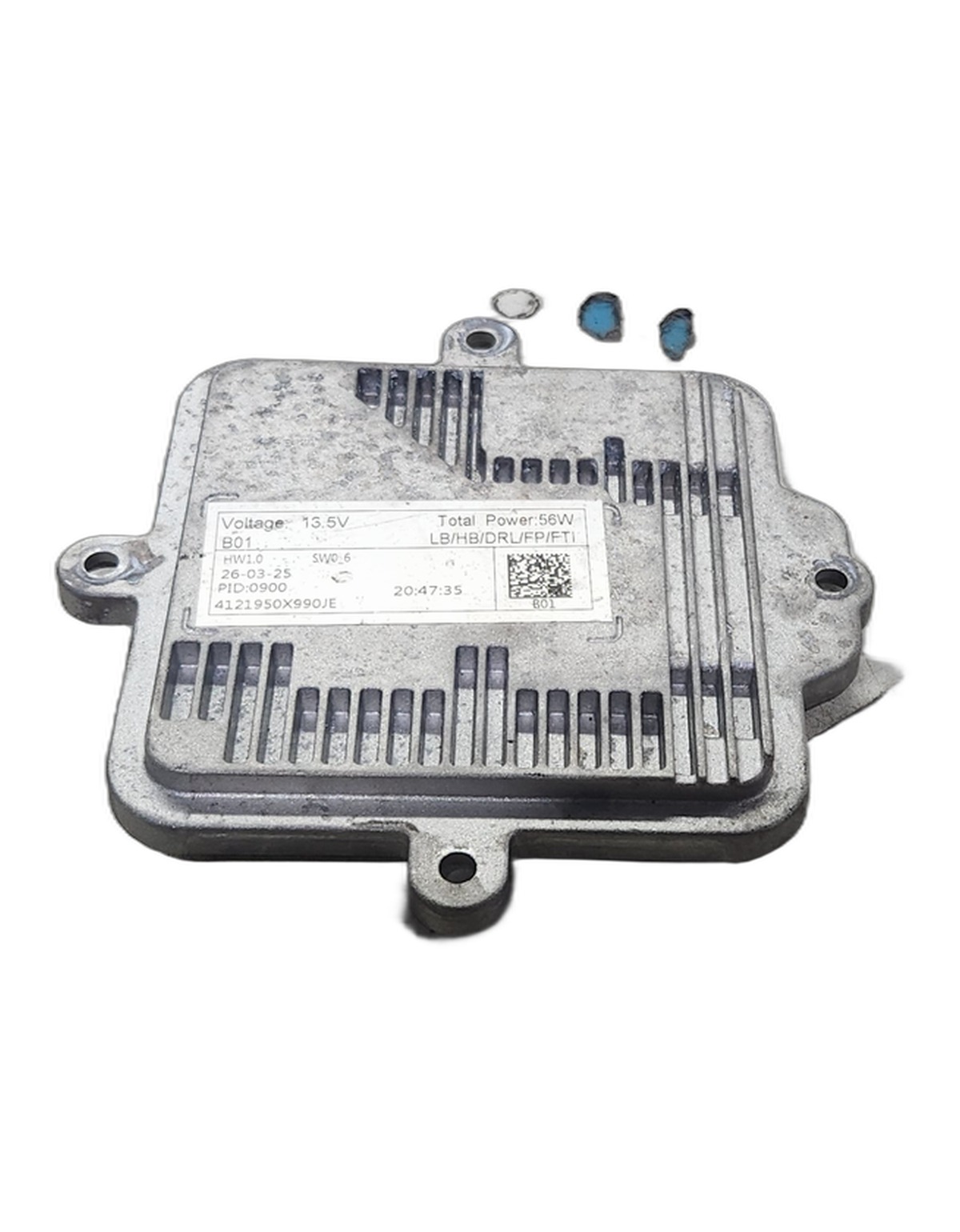 MODULO REATOR FAROL LED GWM HAVAL H6 2023 2025