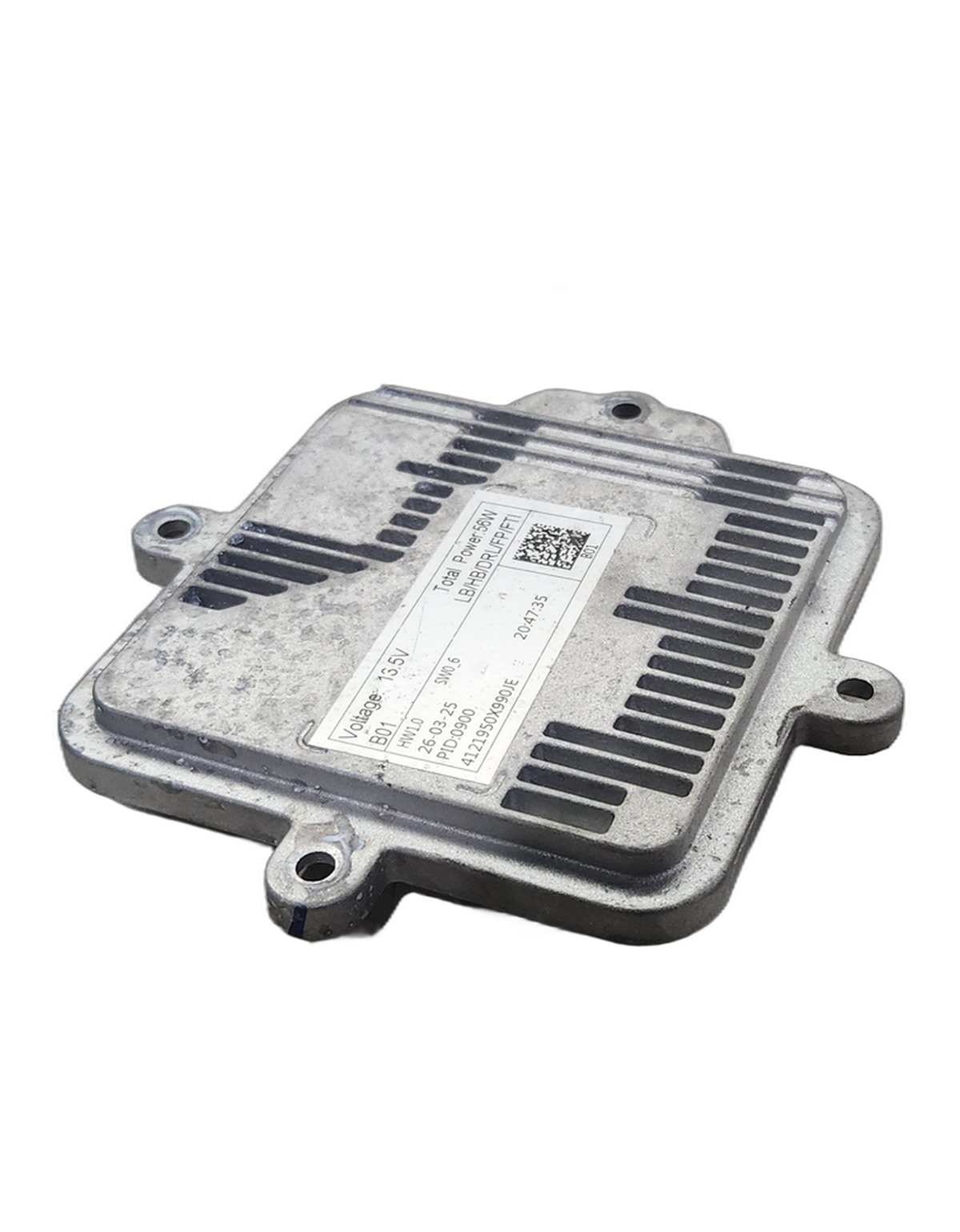MODULO REATOR FAROL LED GWM HAVAL H6 2023 2025