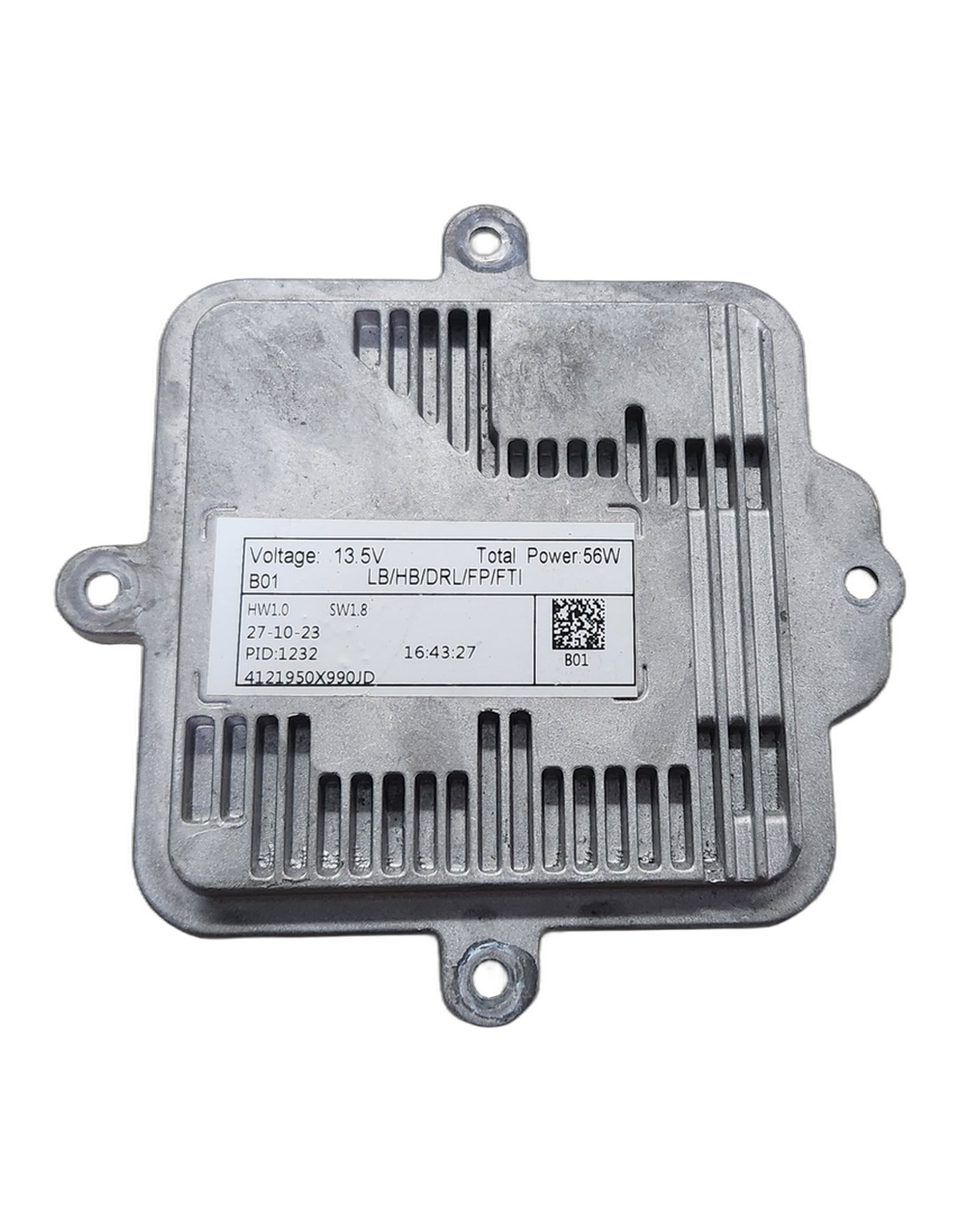 MODULO REATOR ESQUERDO FAROL LED GWM HAVAL H6 2023 2025