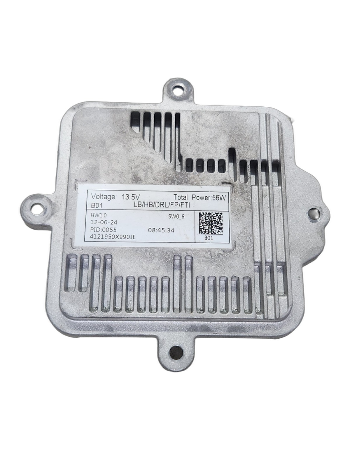 MODULO REATOR FAROL LED GWM HAVAL H6 2023 2025