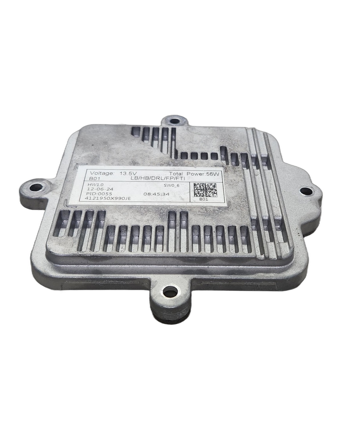 MODULO REATOR FAROL LED GWM HAVAL H6 2023 2025