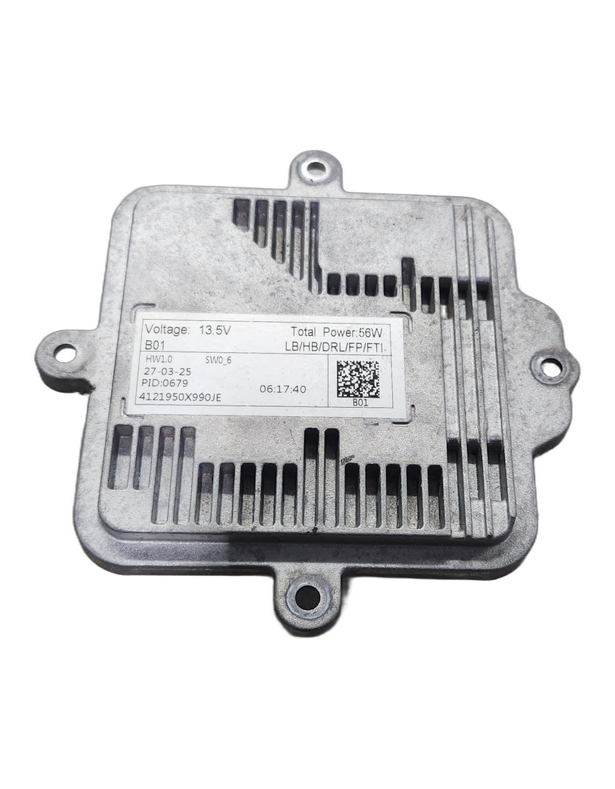 MODULO REATOR FAROL LED GWM HAVAL H6 2023 2025