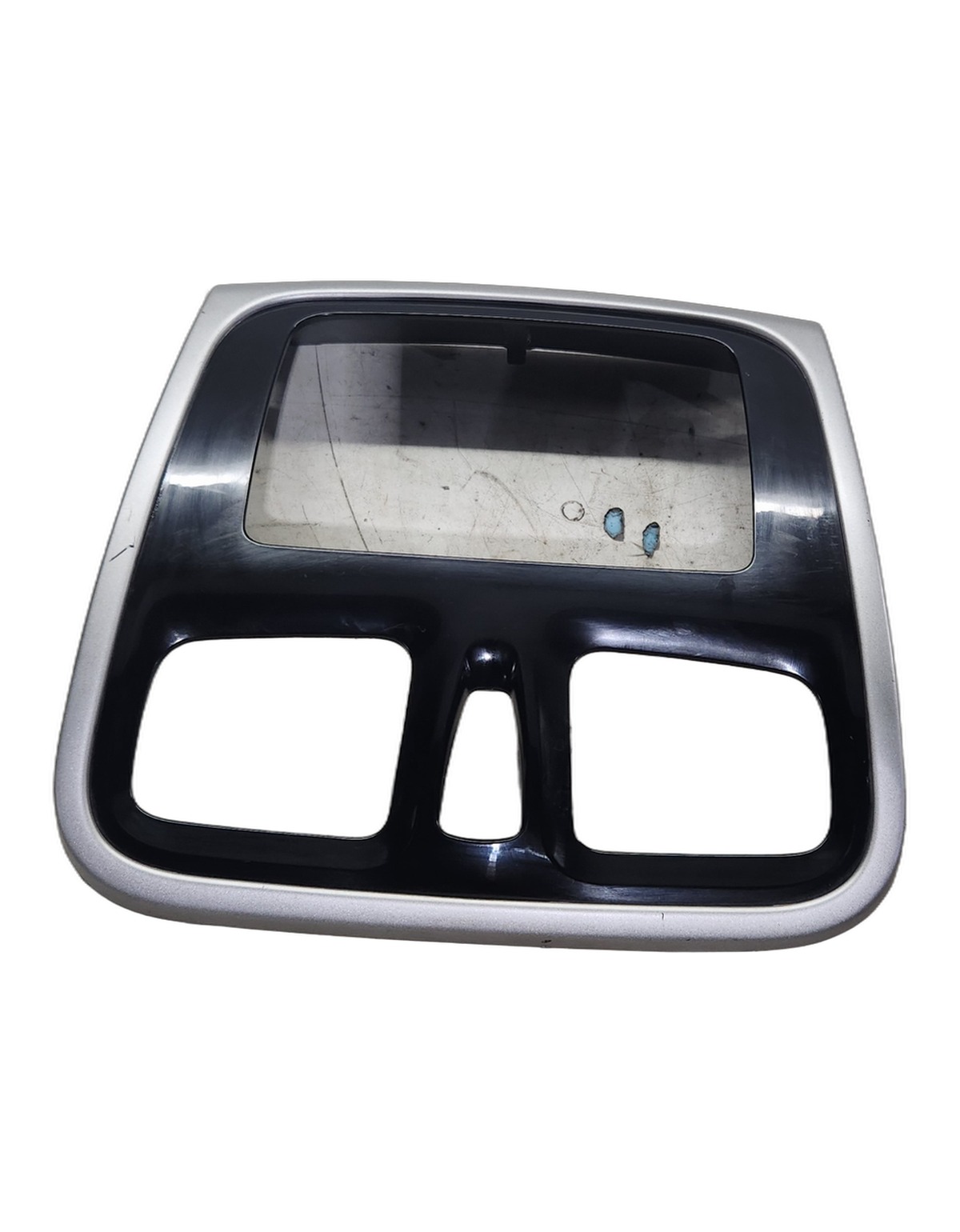 MOLDURA CENTRAL PAINEL RENAULT SANDERO LOGAN 2014 2022
