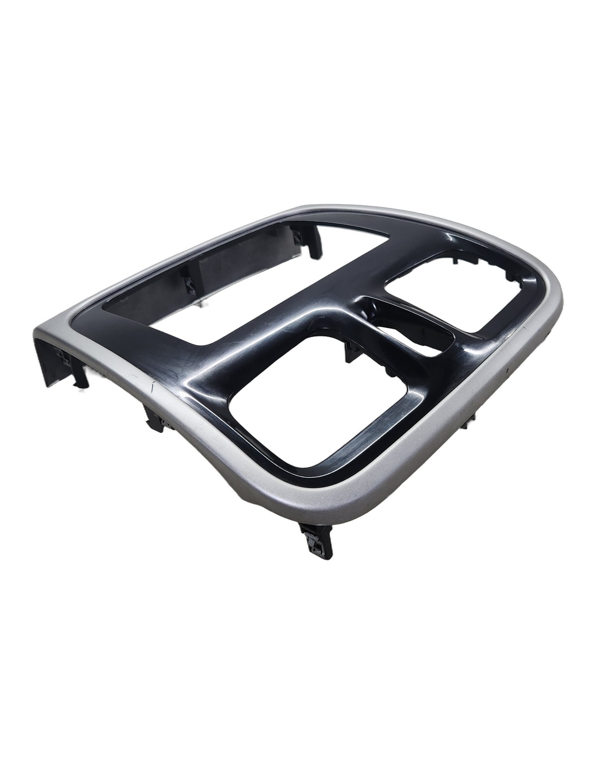 MOLDURA CENTRAL PAINEL RENAULT SANDERO LOGAN 2014 2022