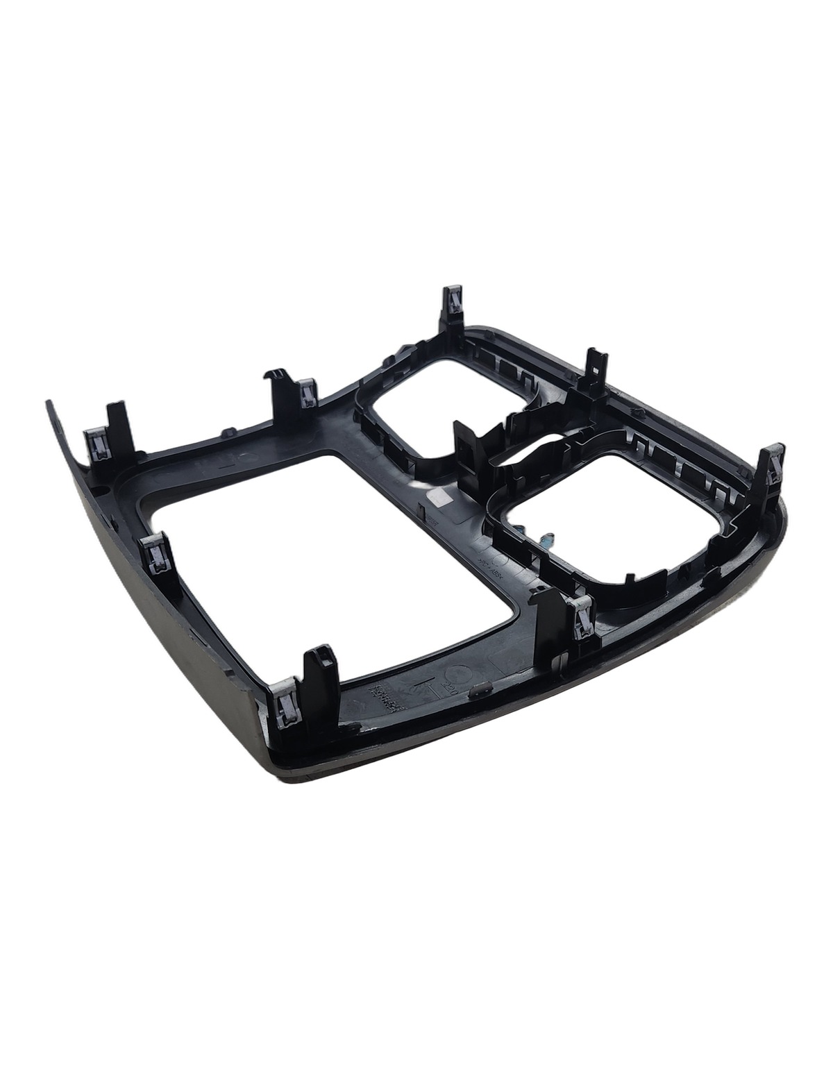 MOLDURA CENTRAL PAINEL RENAULT SANDERO LOGAN 2014 2022