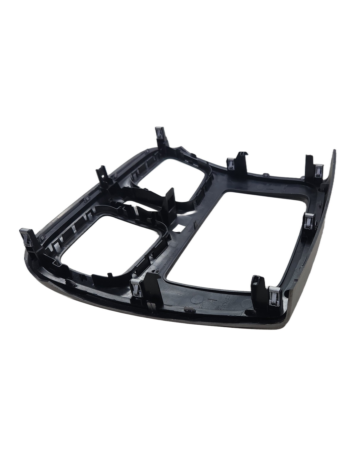 MOLDURA CENTRAL PAINEL RENAULT SANDERO LOGAN 2014 2022