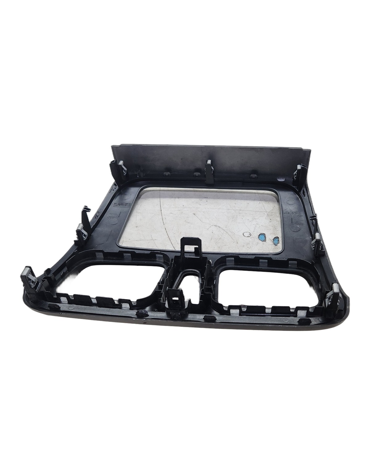 MOLDURA CENTRAL PAINEL RENAULT SANDERO LOGAN 2014 2022