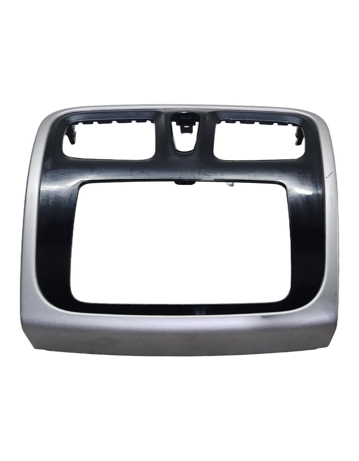MOLDURA CENTRAL PAINEL RENAULT SANDERO LOGAN 2014 2022