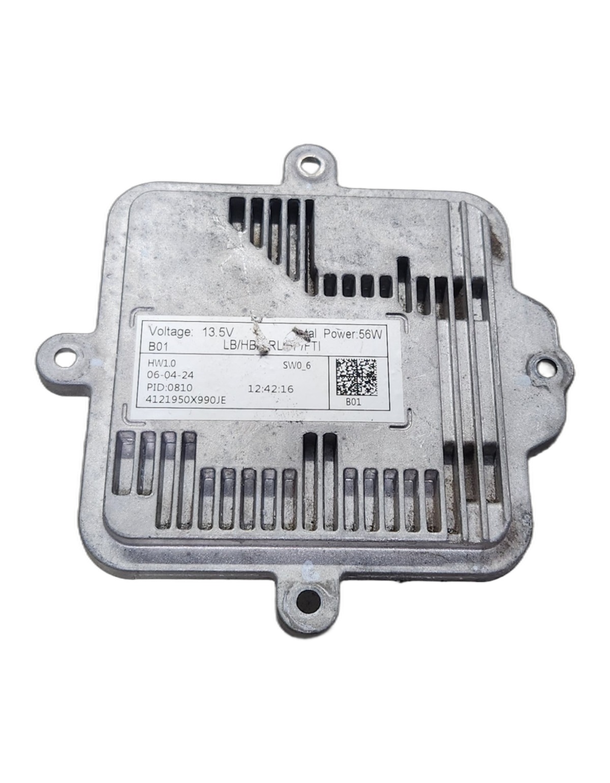 Modulo Reator Esquerdo Farol Led Gwm Haval H6 2023 2025