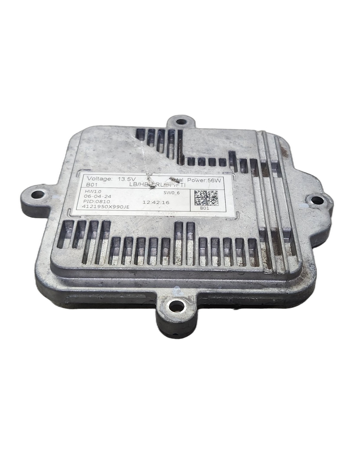 Modulo Reator Esquerdo Farol Led Gwm Haval H6 2023 2025
