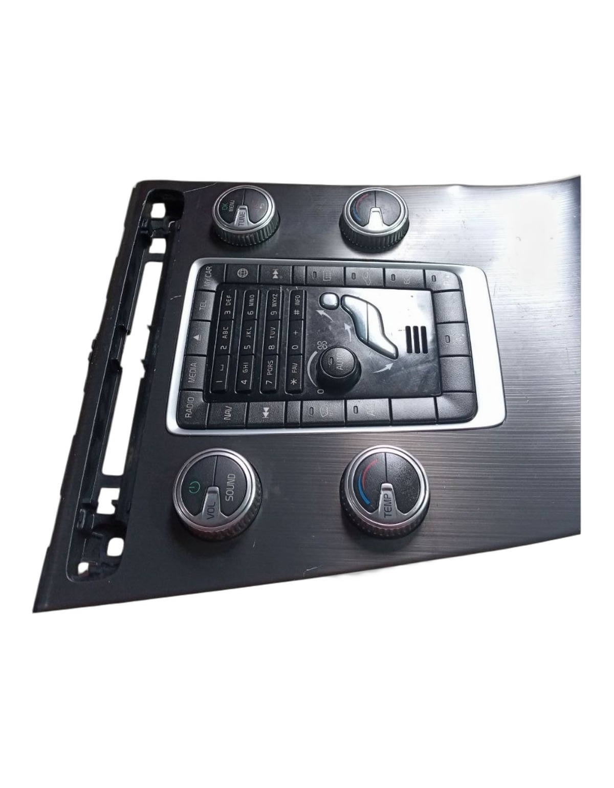  Moldura Painel Central Volvo Xc60 2015 1302416 
