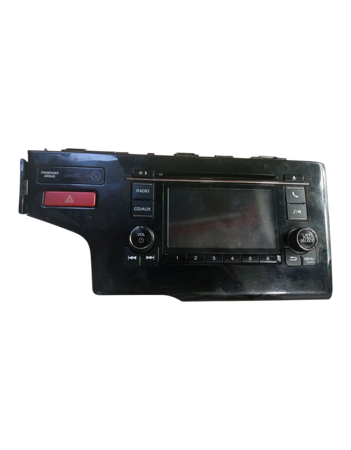 Radio Multimídia Honda Hrv 2015 2016 2017 2018 2019