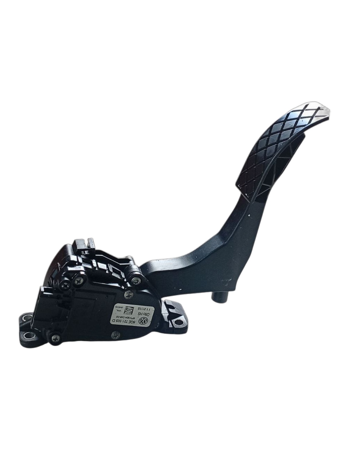 Pedal Acelerador Eletrônico Gol Saveiro Kombi 2008  2014