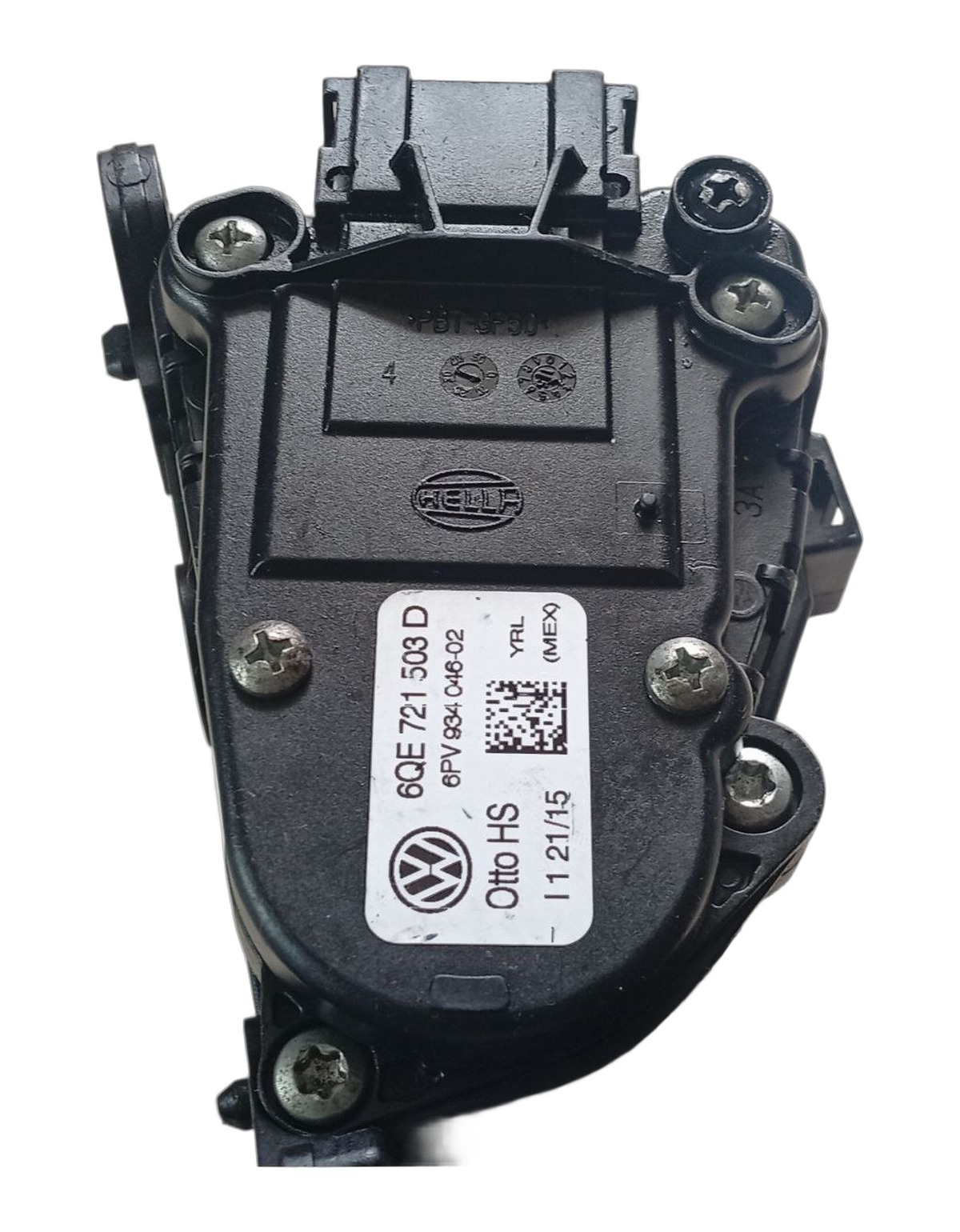 Pedal Acelerador Eletrônico Gol Saveiro Kombi 2008  2014