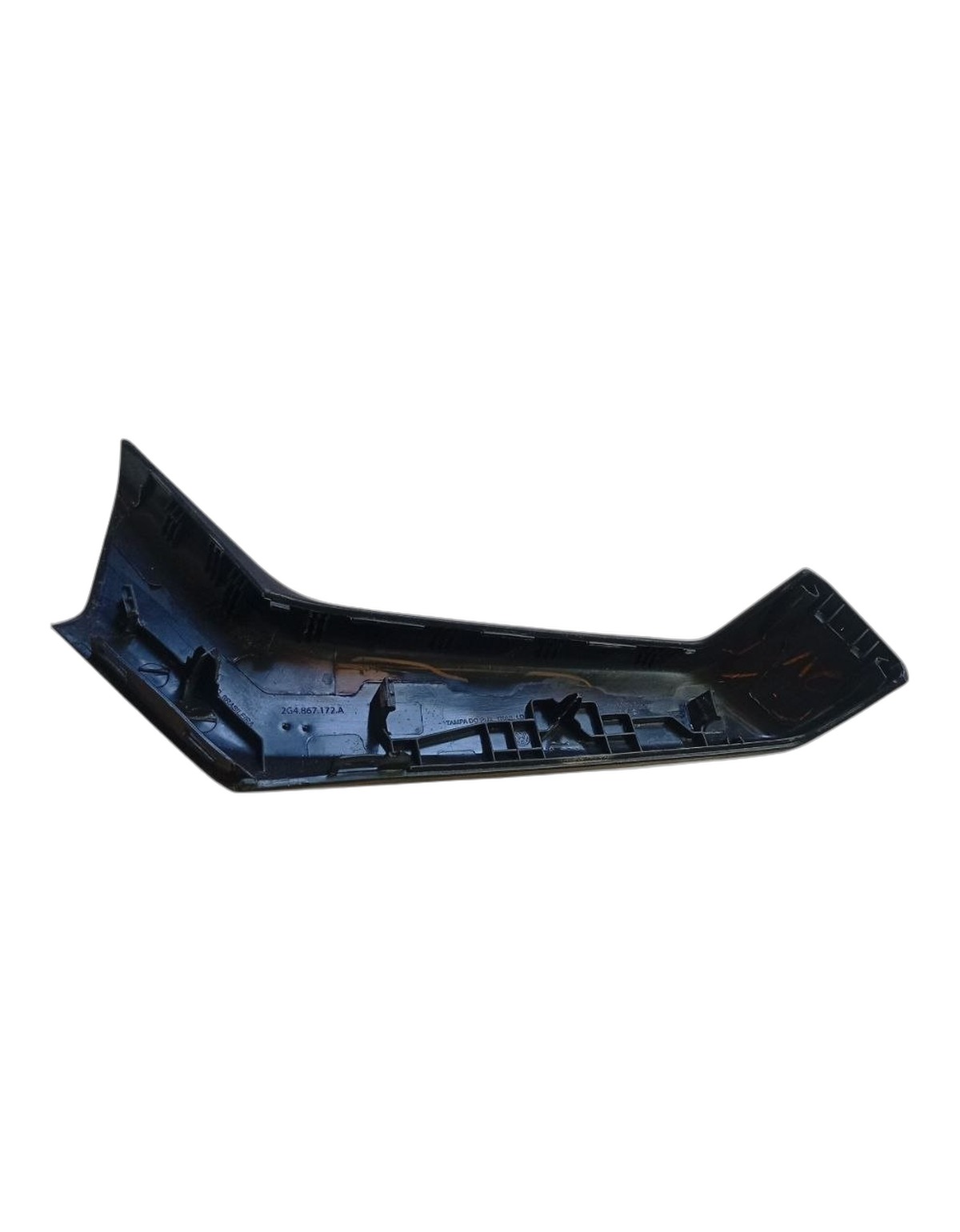 Moldura Puxador Da Porta Tras Dir Vw Polo 2018