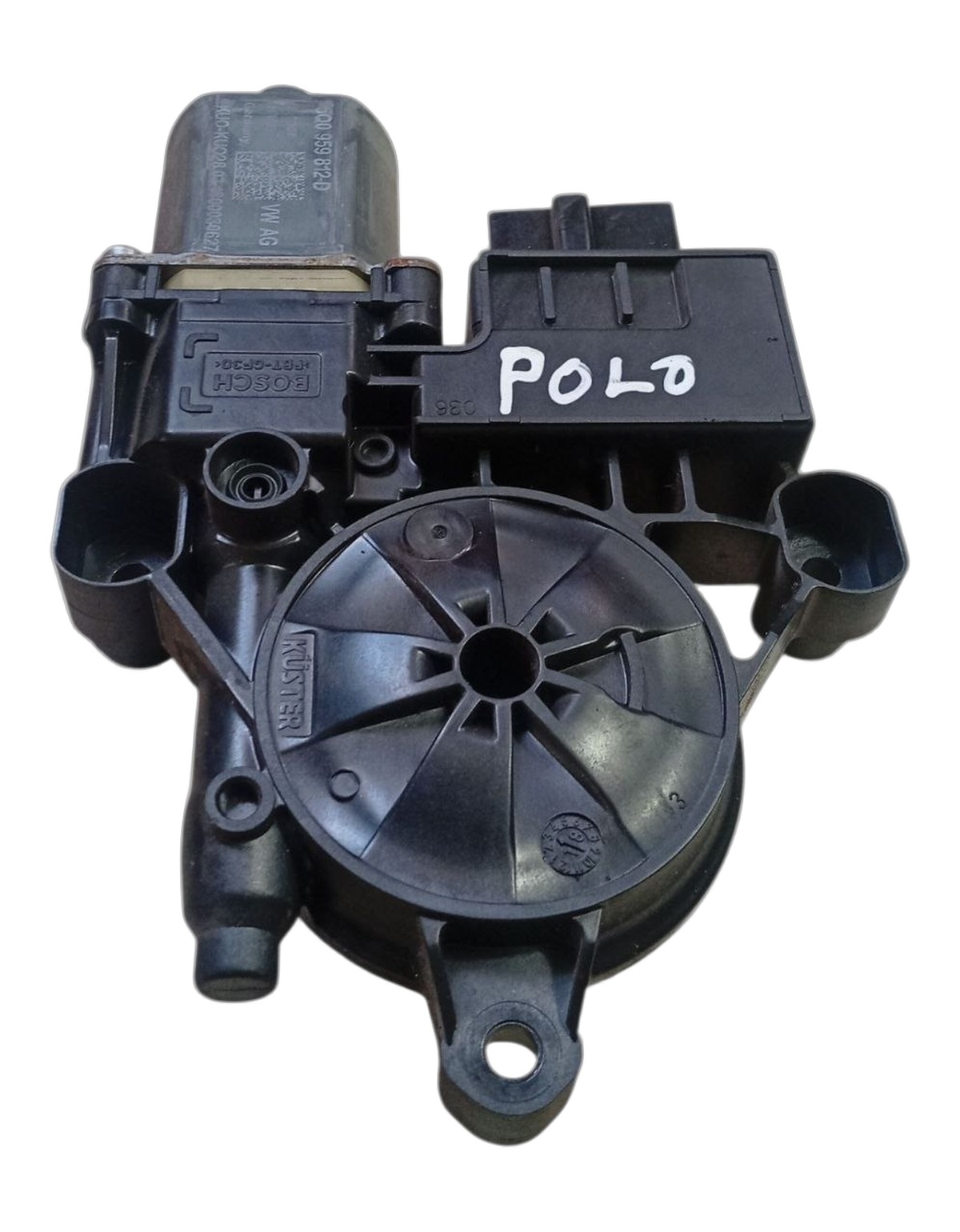 Motor De Vidro Elétrico Da Porta Tras Dir Golf Polo 012/017