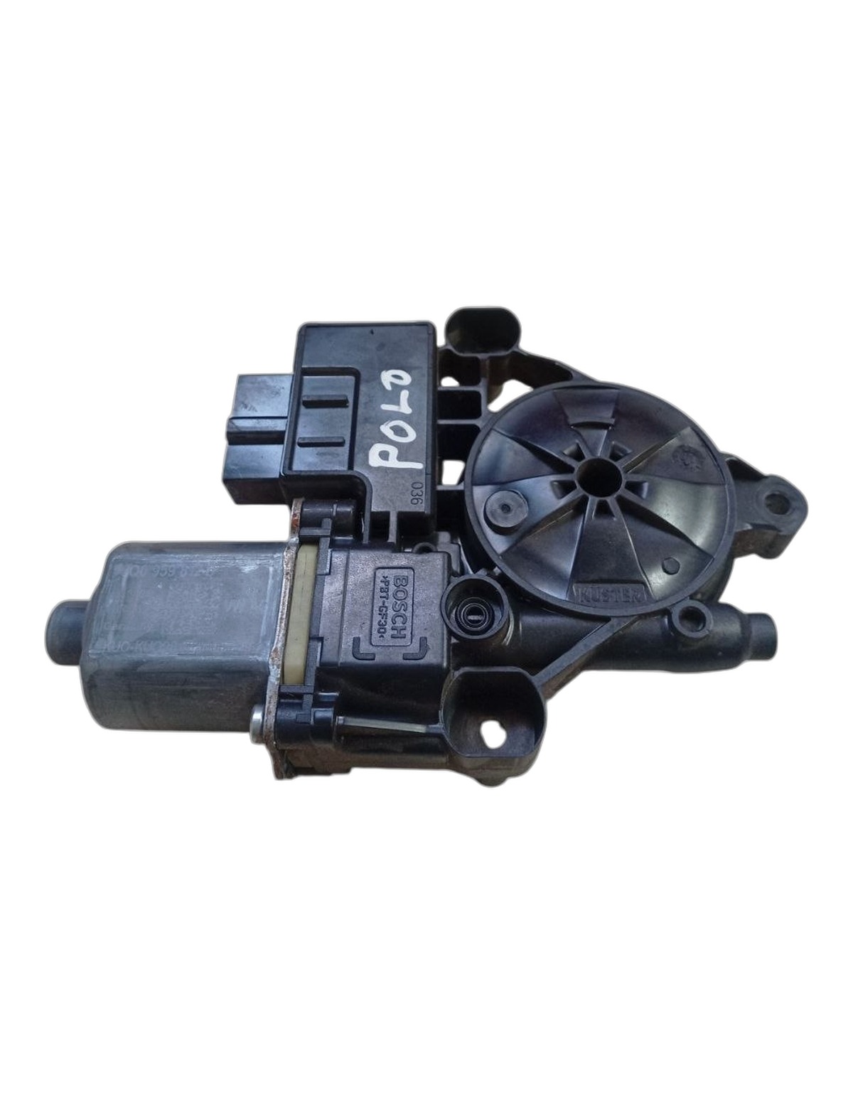 Motor De Vidro Elétrico Da Porta Tras Dir Golf Polo 012/017