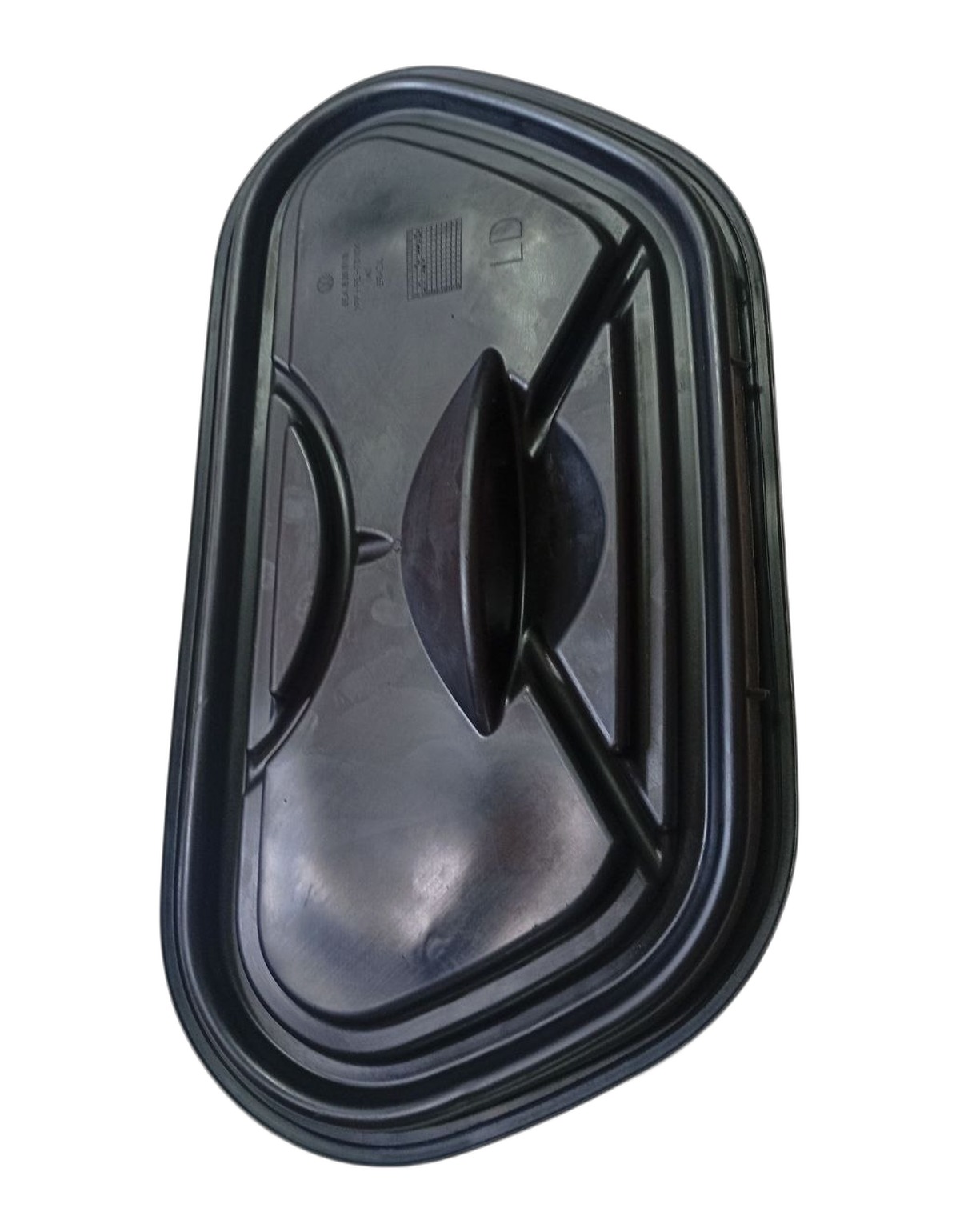 Acabamento Interno Porta Vw Polo 2024 2025 Traseira Direita