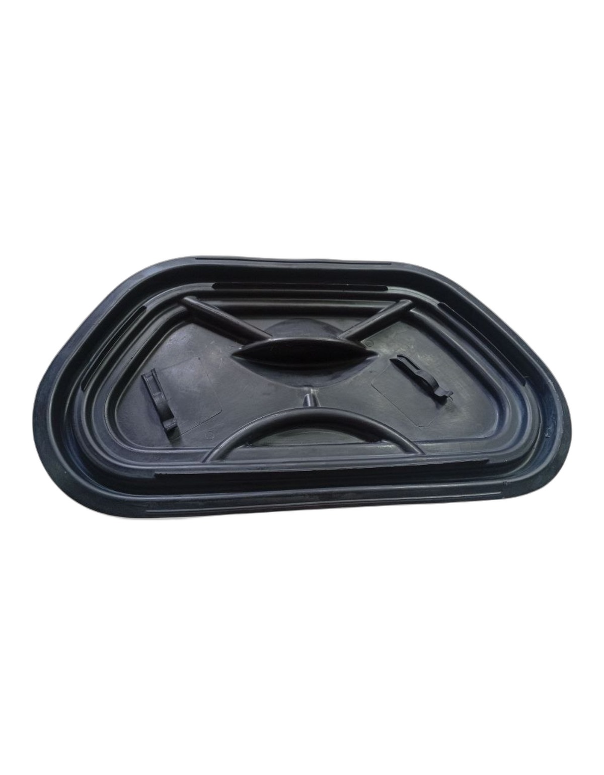 Acabamento Interno Porta Vw Polo 2024 2025 Traseira Direita
