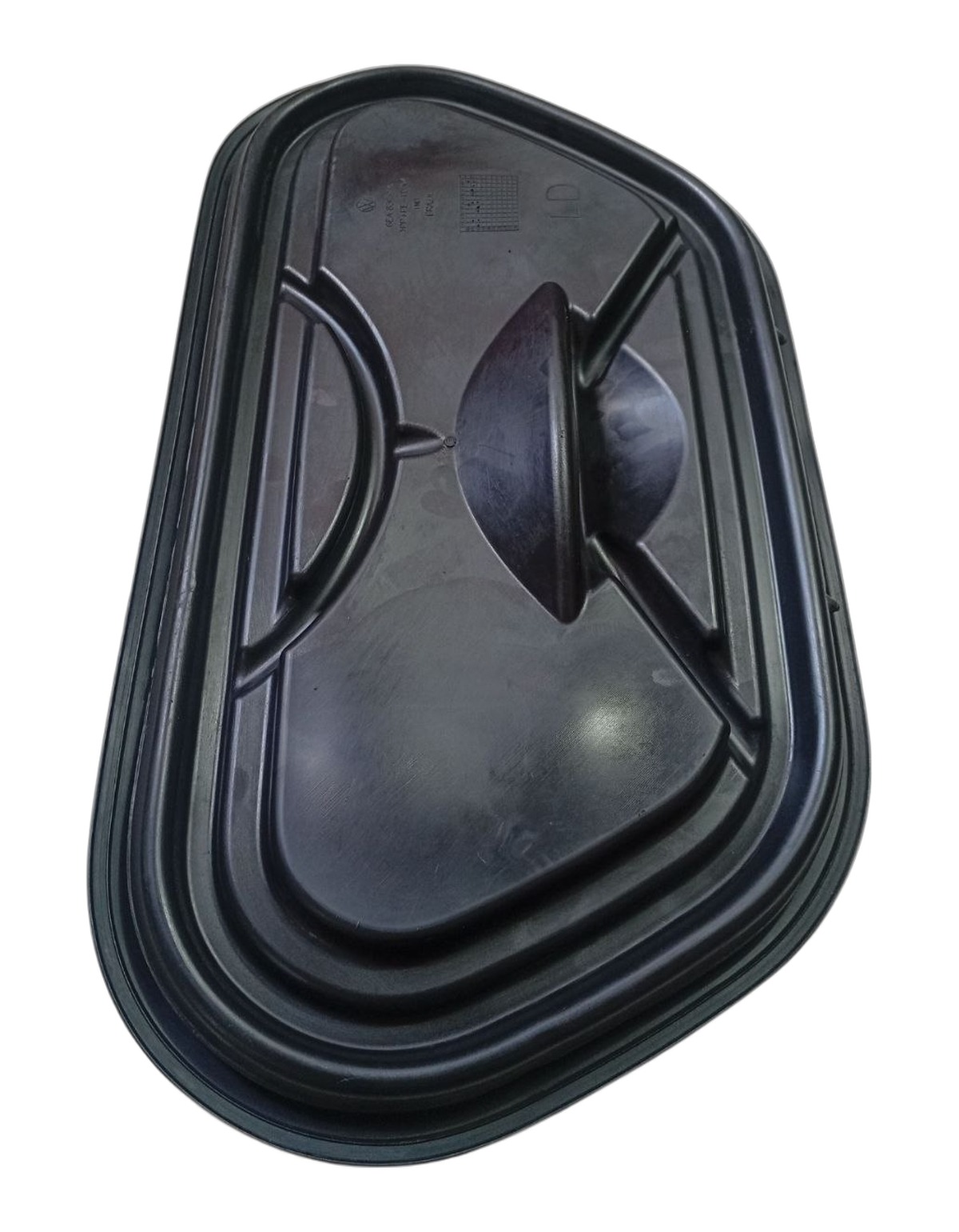 Acabamento Interno Porta Vw Polo 2024 2025 Traseira Direita