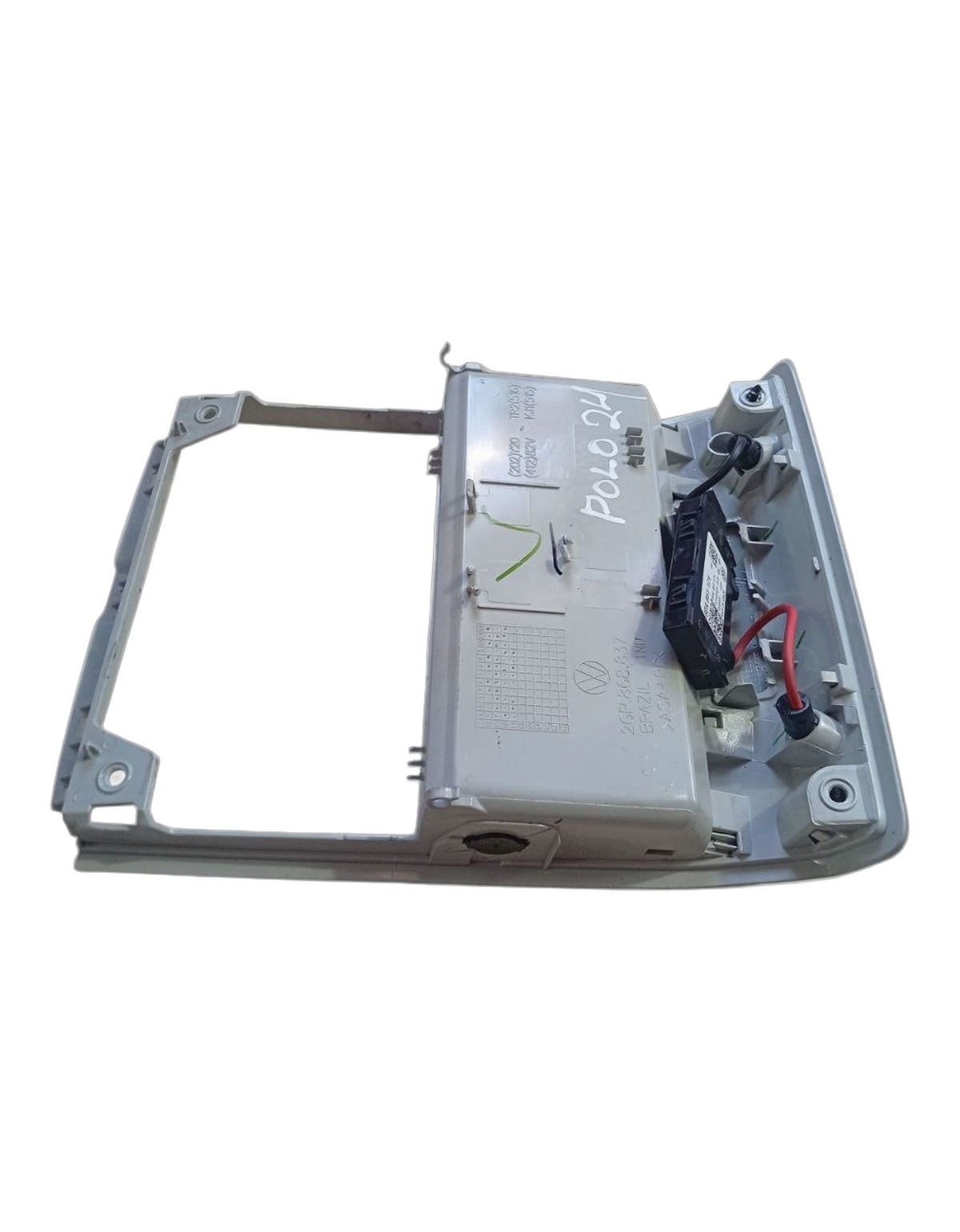 Luz Teto Cortesia Vw T-cross Nivus Virtus Polo 2019 2025