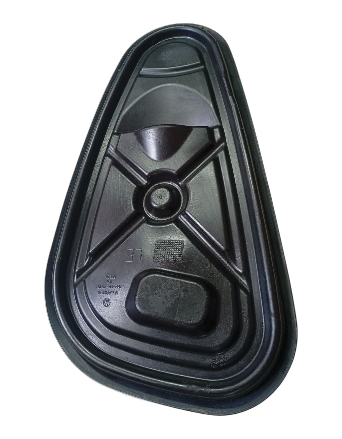 Moldura Interna Porta Vw Polo Virtus 2018 