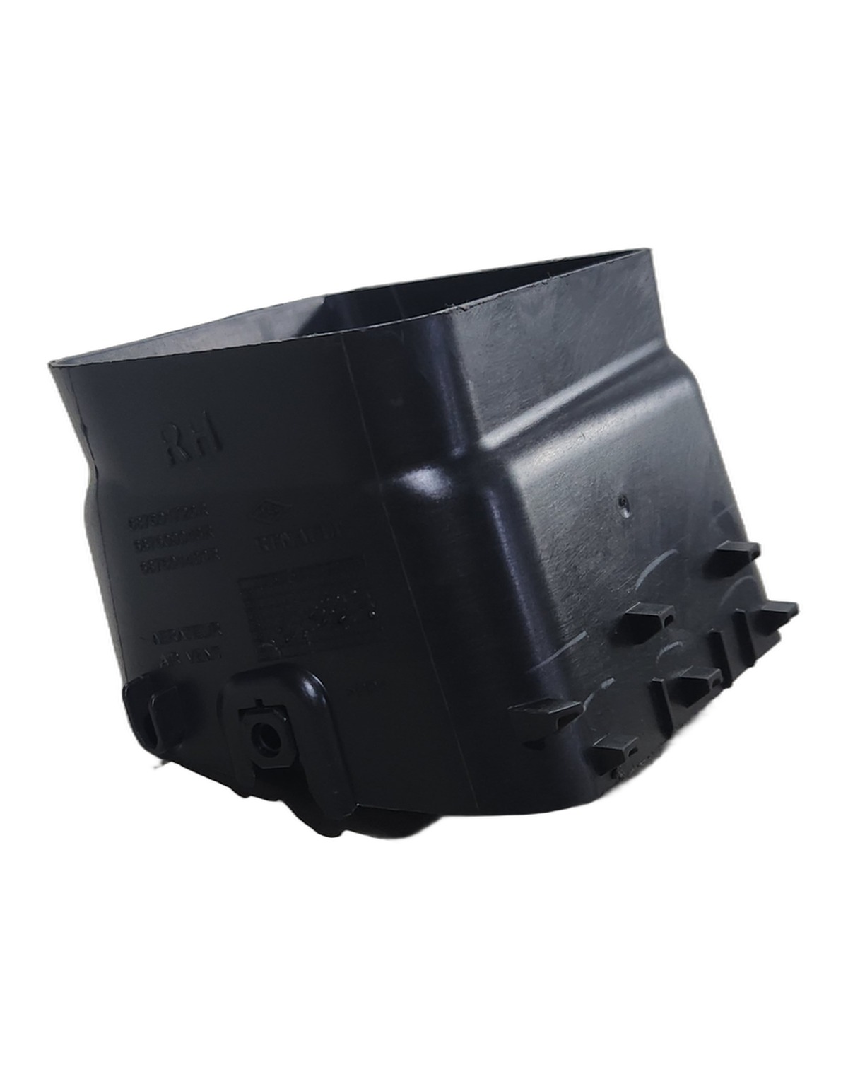 DIFUSOR AR CENTRAL DIREITO RENAULT SANDERO LOGAN 2014 2022