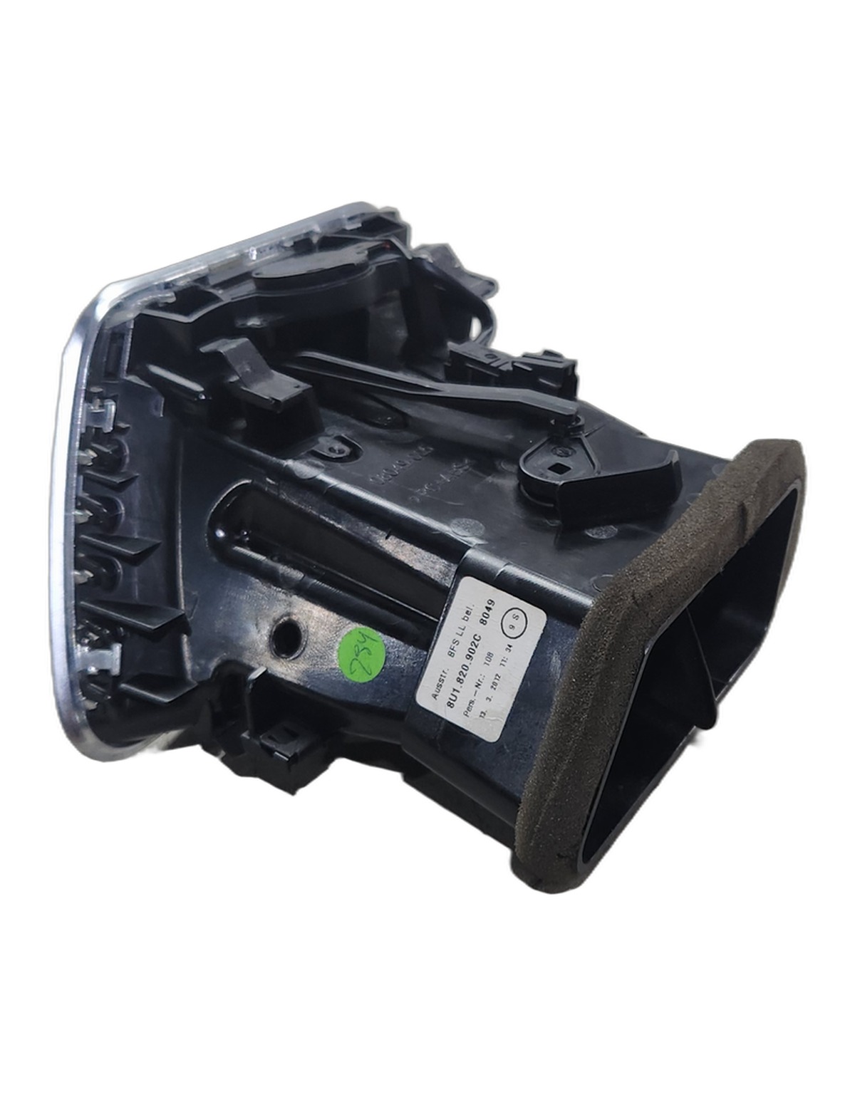 DIFUSOR AR DIREITO PAINEL AUDI Q3 2013 2019
