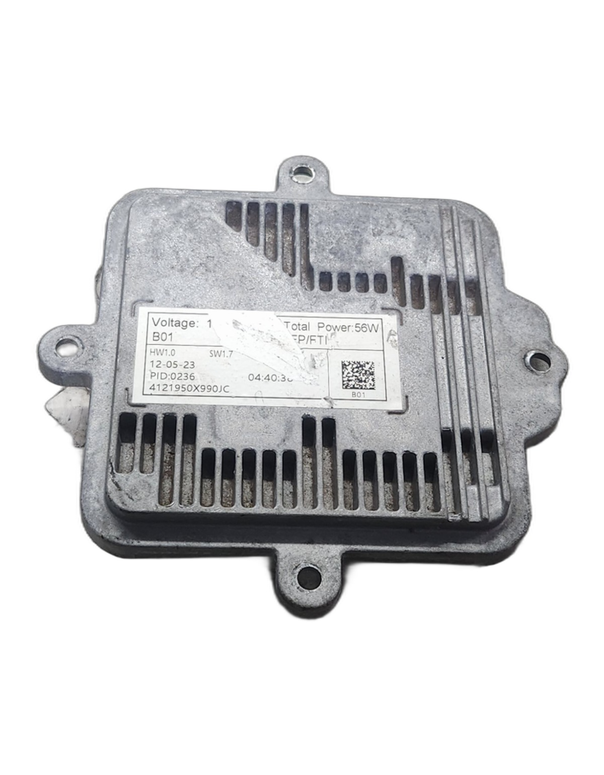 MODULO REATOR LED FAROL DIREITO GWM HAVAL H6 2023 2025 