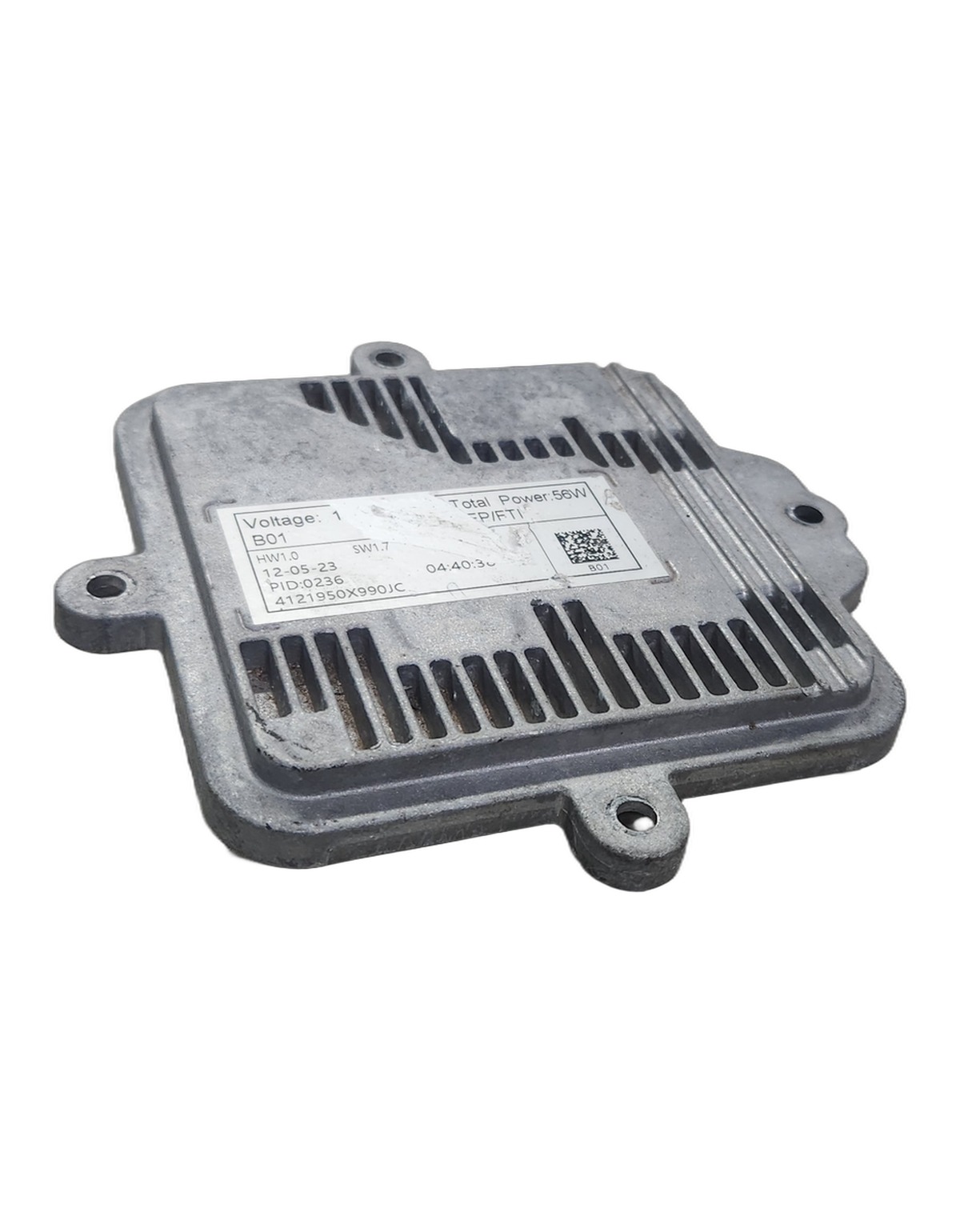 MODULO REATOR LED FAROL DIREITO GWM HAVAL H6 2023 2025 