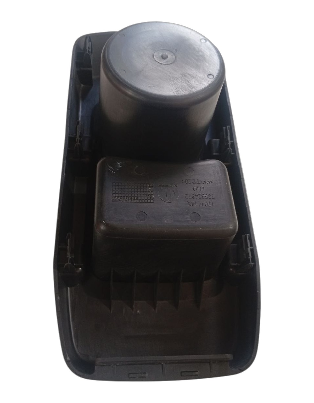 Moldura Porta Copos Console Central Fiat Toro 2015 2017 2021
