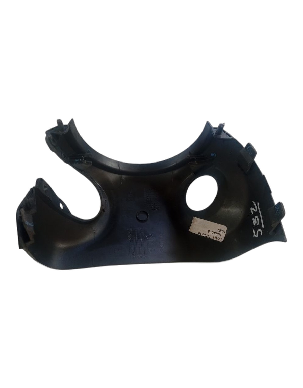 Moldura Superior Coluna Volante Fiat Grand Siena 2013 2018