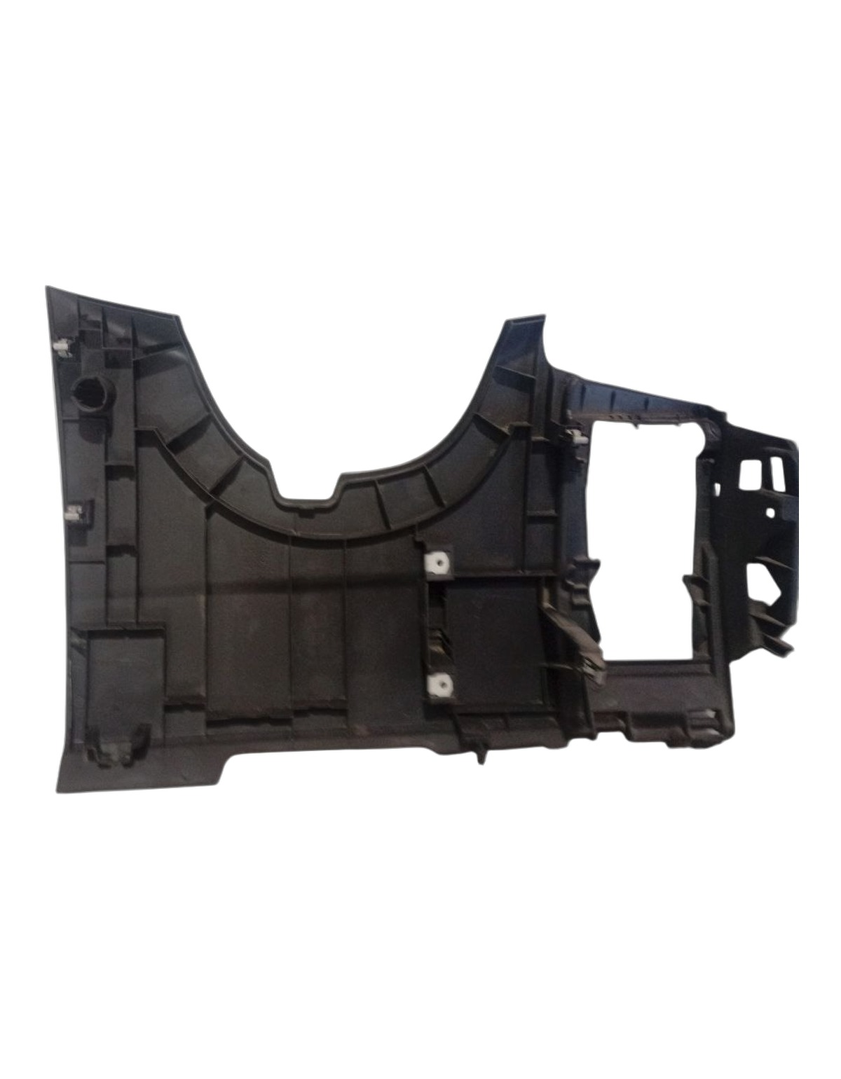 Moldura Acabamento Inferior Volante Ford Focus 2014 Até 2020