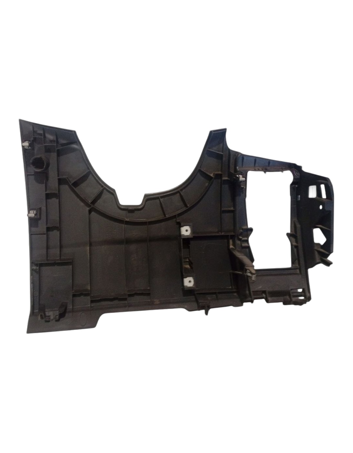 Moldura Acabamento Inferior Volante Ford Focus 2014 Até 2020