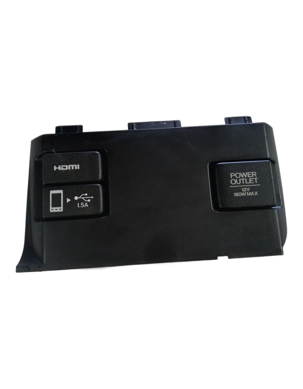 Entrada Usb Tomada 12v Honda Civic G10 20 2018 Org Cx100