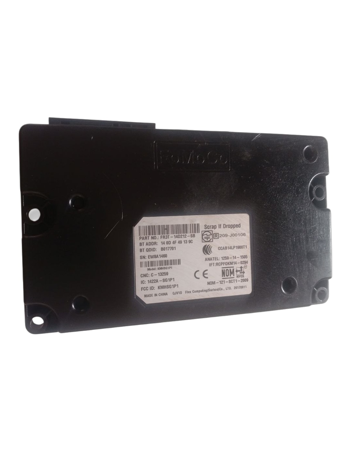 Módulo Conforto Ano FORD KA 1.0 2015 2019