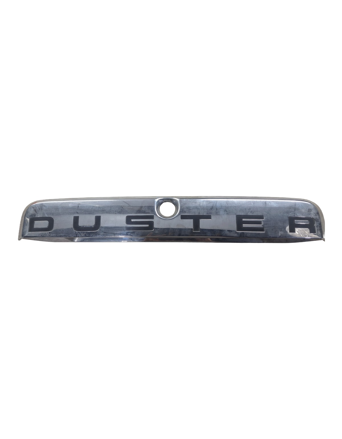 MOLDURA TAMPA TRASEIRA RENAULT DUSTER 2011 2020